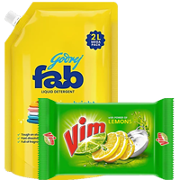 Detergents &amp; Dishwash