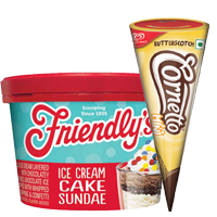 Ice Creams &amp; Desserts