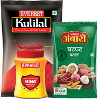 Masalas &amp; Spices