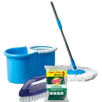 Mops, Brushes &amp; Scrubs