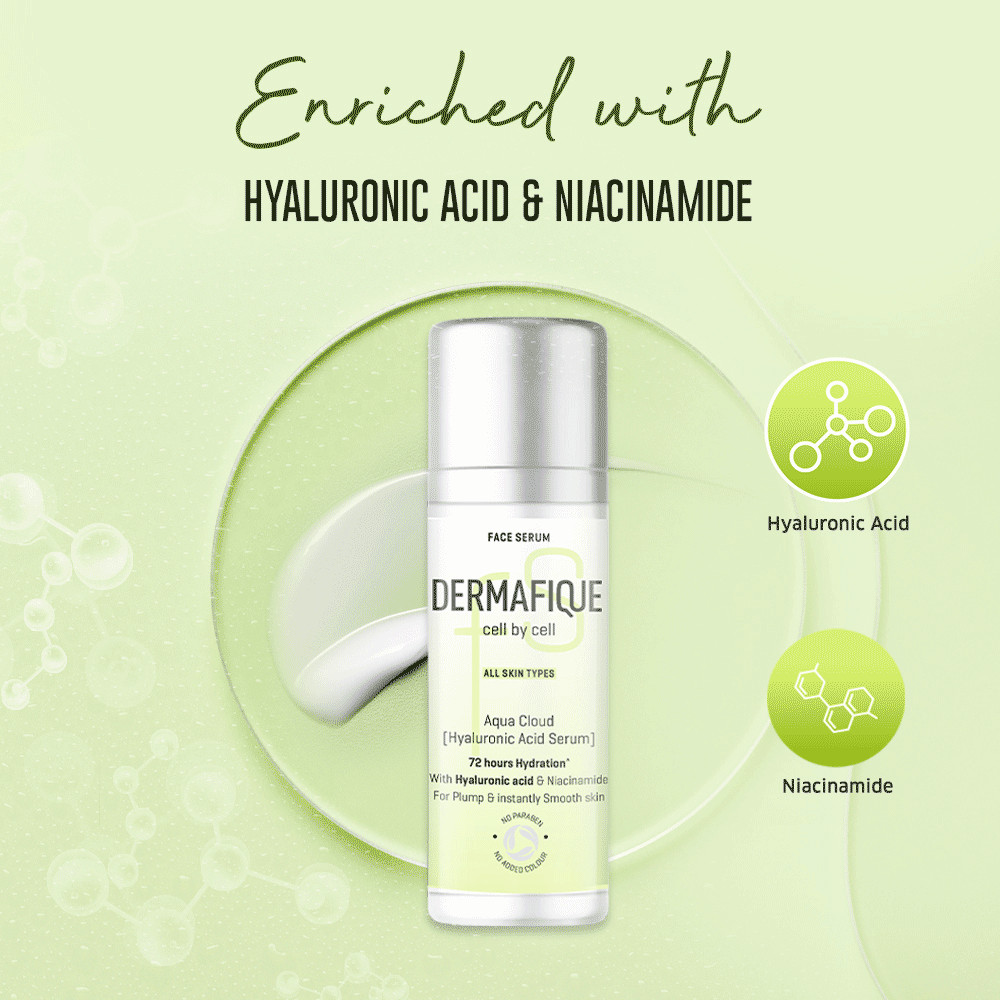 Dermafique Aqua Cloud Serum