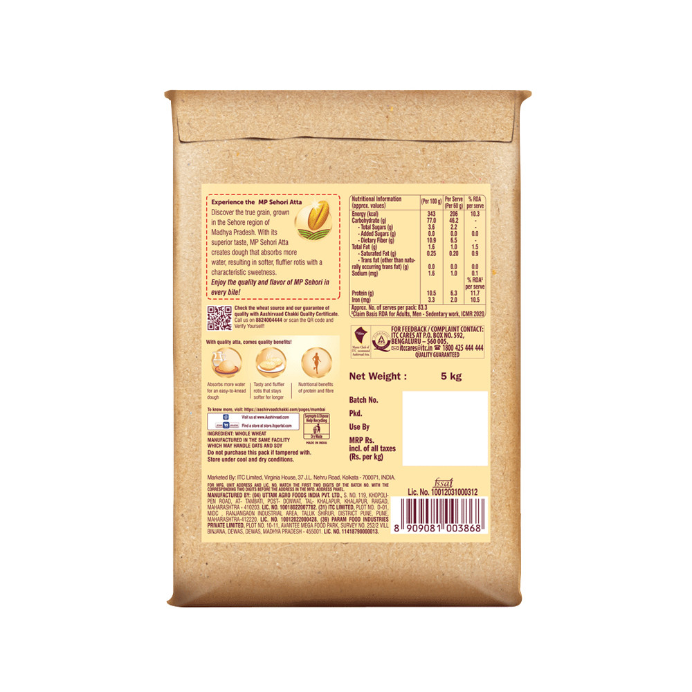 Aashirvaad Superior MP Atta