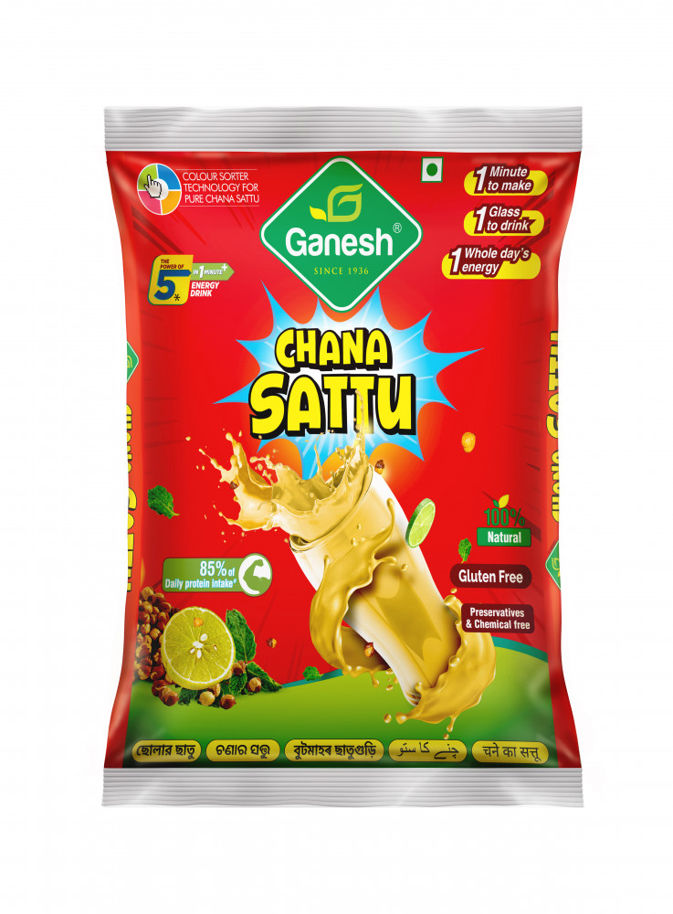 Image of CHANA SATTU - 200 GM