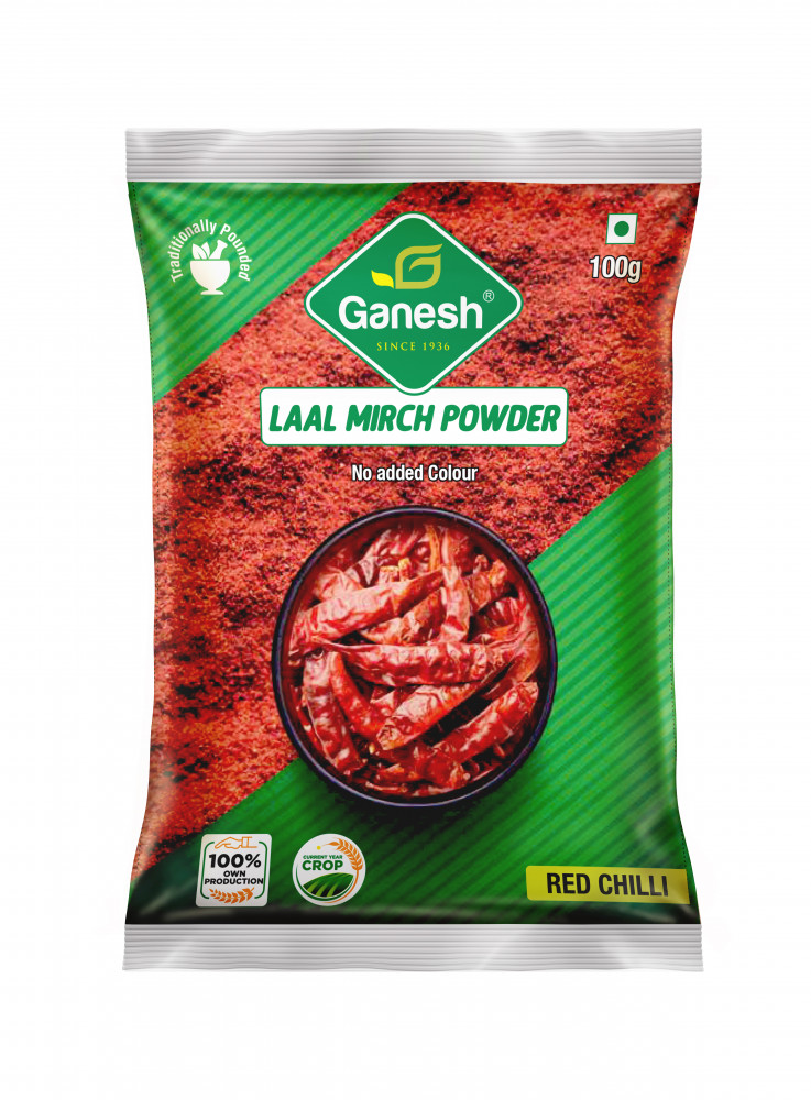 Image of CHILLI POWDER - RS 5 - 8 GM