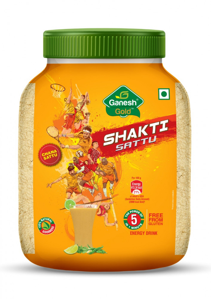 Image of GOLD SHAKTI SATTU - 12 KG - 1 KG