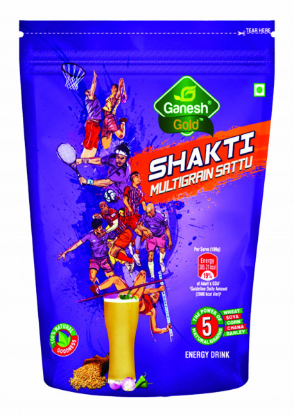 Image of GOLD SHAKTI SATTU - 200 GM