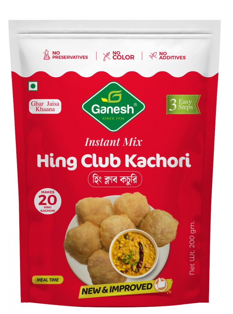 Image of HING CLUB  KACHORI ATTA - 200 GM