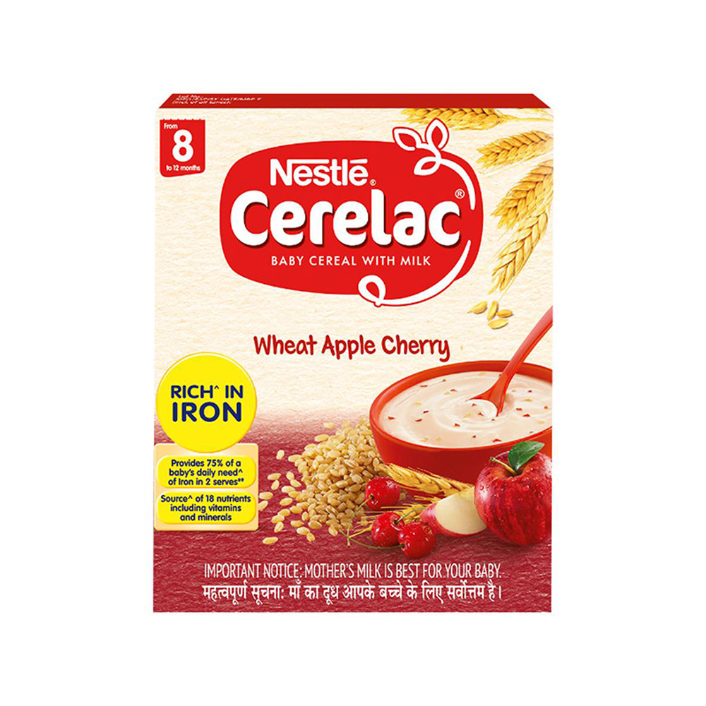 Cerelac Wheat Apple Cherry