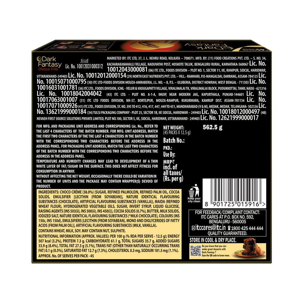 Sunfeast Dark Fantasy Choco Lava