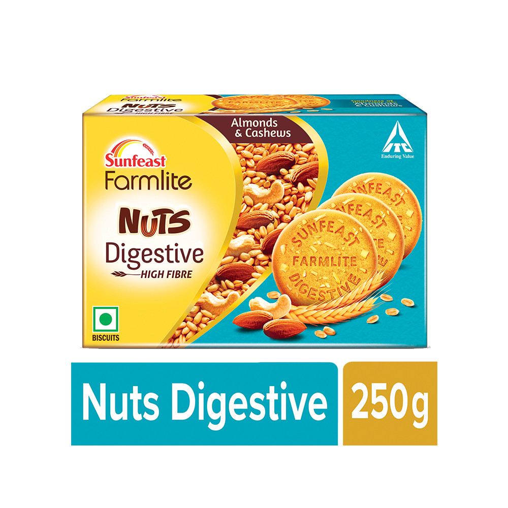 Sunfeast Farmlite Digestive Oats with Almonds