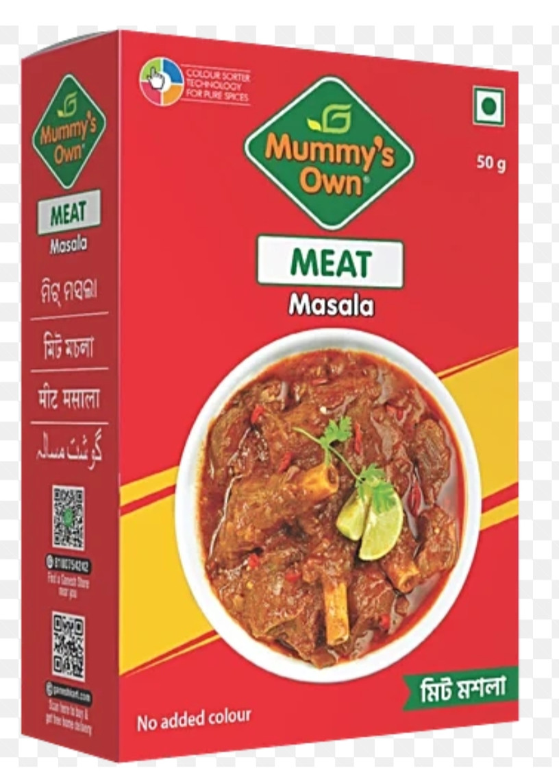 MEAT MASALA - 50 GM (6 KG)