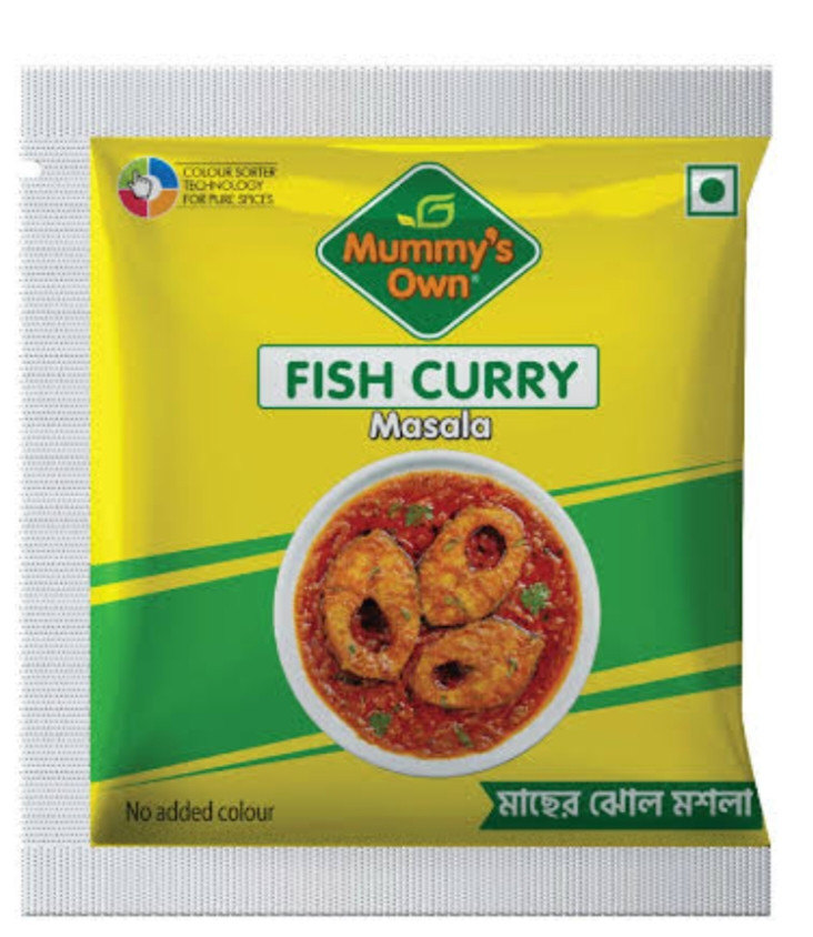 FISH CURRY MASALA - 7 GM