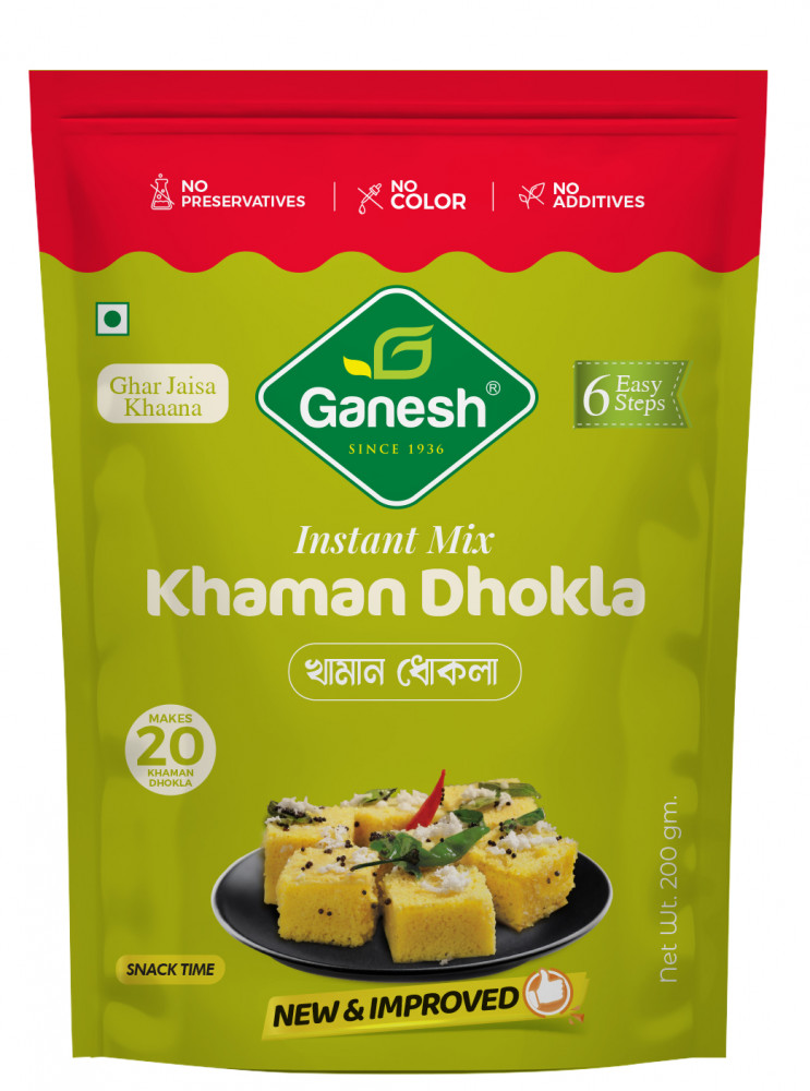 Image of KHAMAN DHOKLA BESAN - 200 GM
