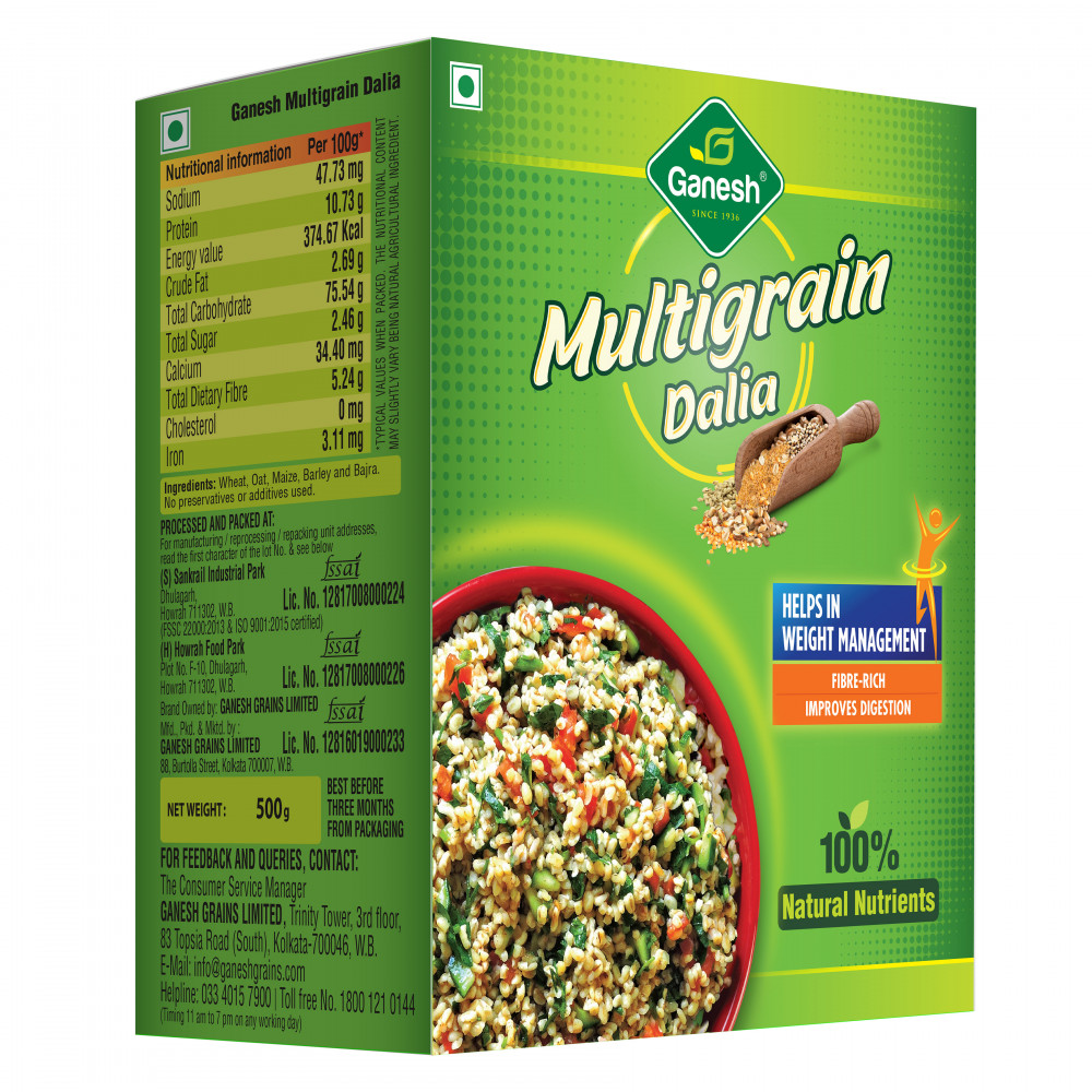 Image of MULTIGRAIN DALIA - 12 KG - 500 GM