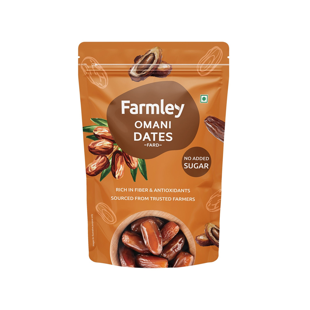 Farmley Omani Seeded Dates Fard Pouch