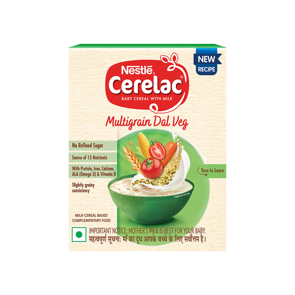 Image of Nestle Cerelac Multigrain Dal Veg