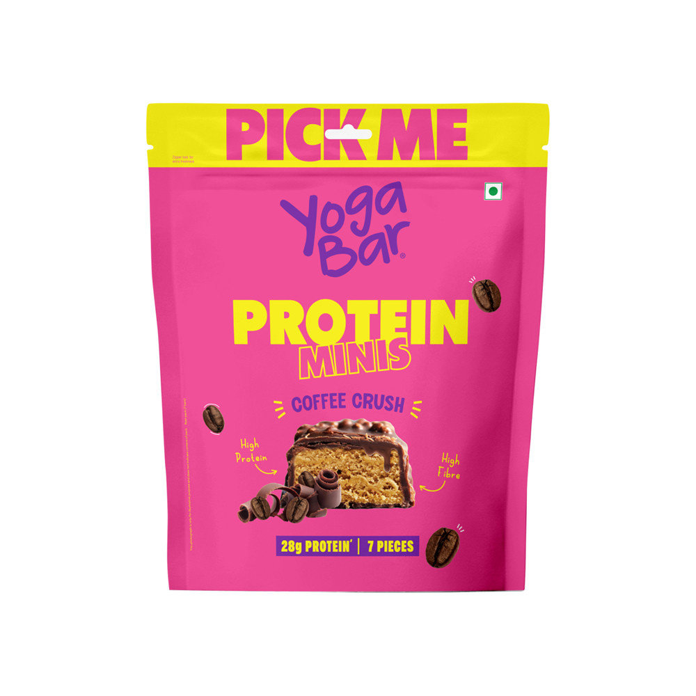 Yogabar Protein Minis Coffee Crush