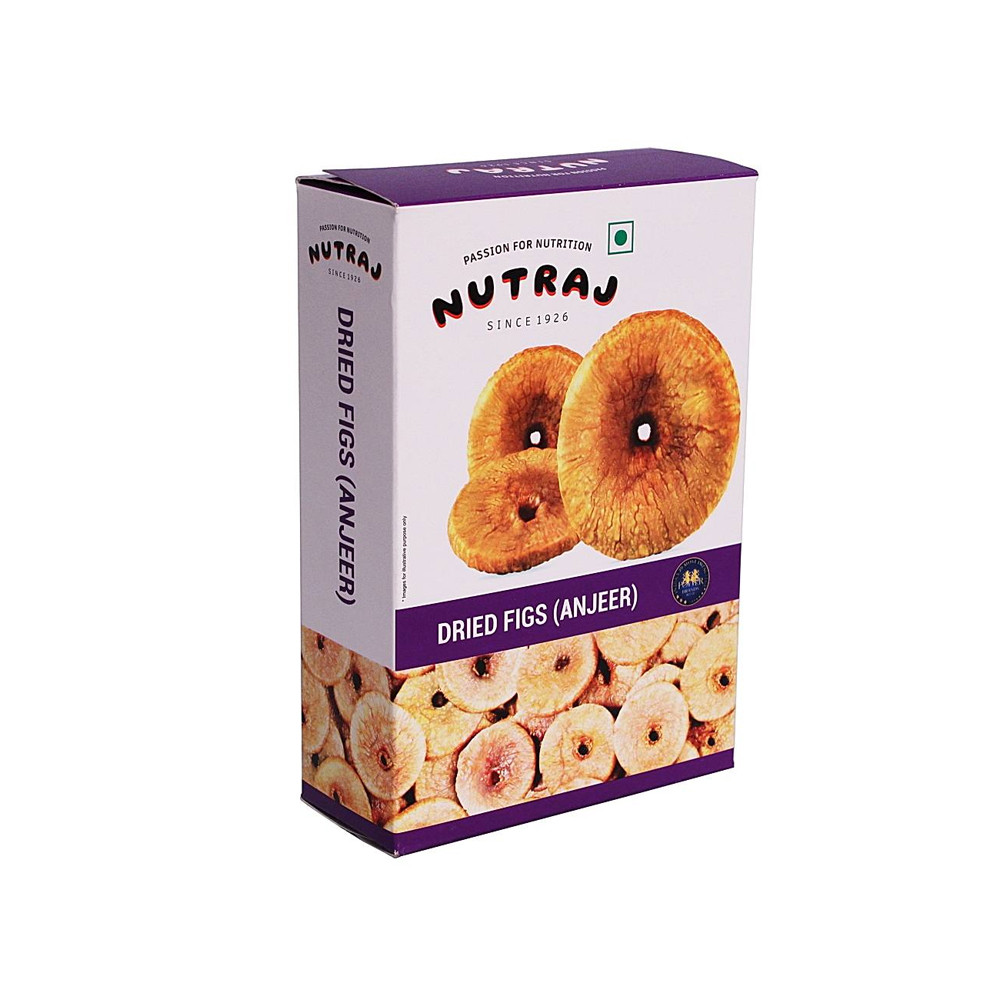 Nutraj Dried Figs (Anjeer)