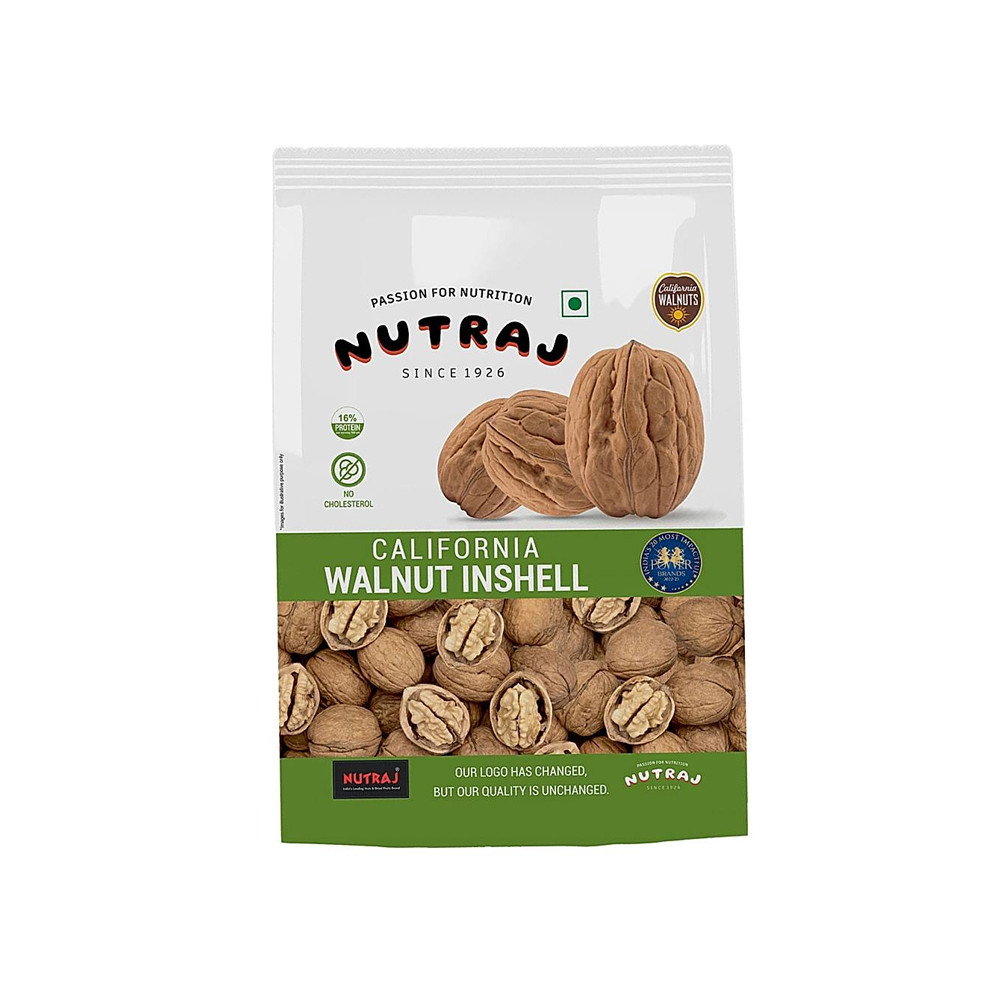 Image of Nutraj California Whole Walnut (Akrod)