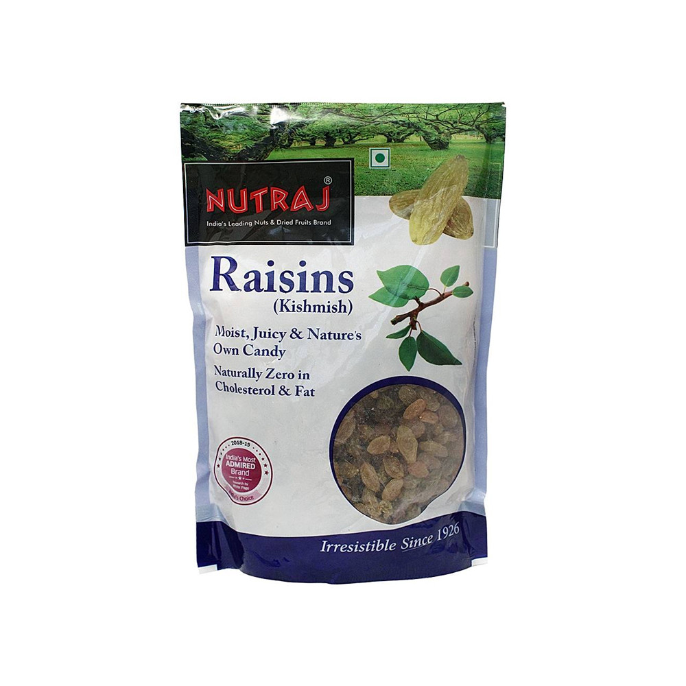Image of Nutraj Raisins - Kishmish