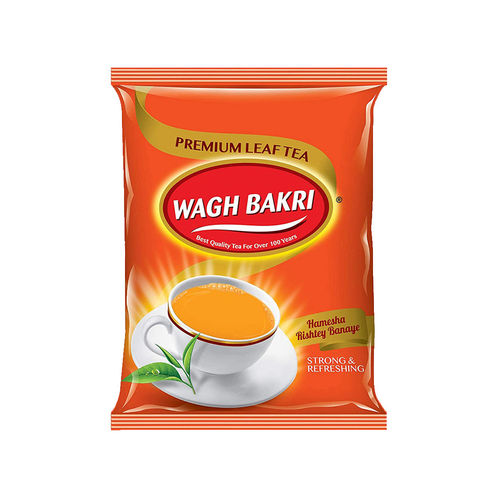 Wagh Bakri Premium Leaf Tea Pouch