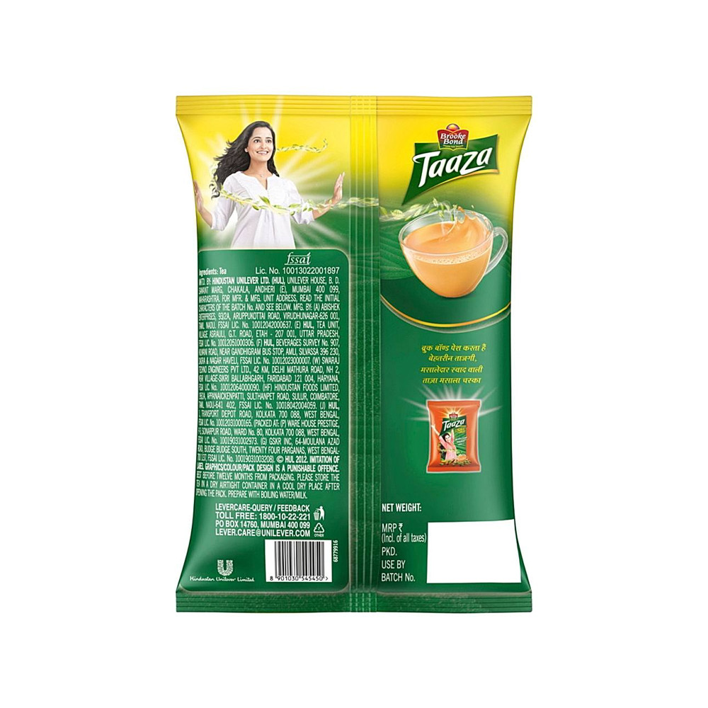 Brooke Bond Taaza Tea