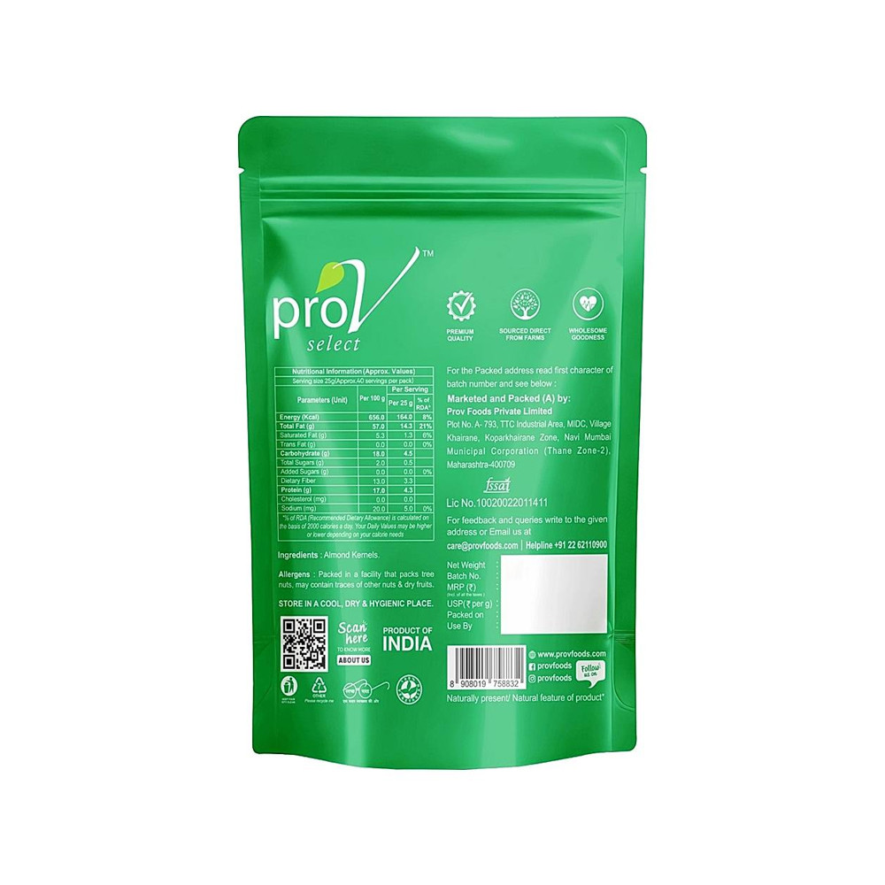 ProV Select California Almonds (Badam)