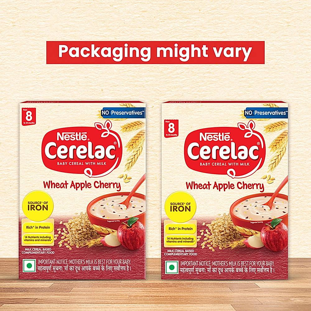 Nestle Cerelac Wheat Apple Cherry