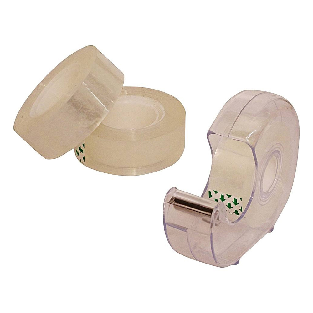D Homes Plastic Tape Dispenser - 18 mm x 33 Metres