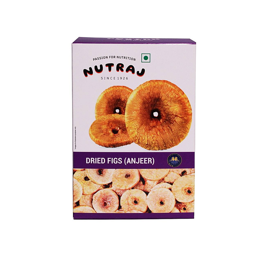 Nutraj Dried Figs (Anjeer)