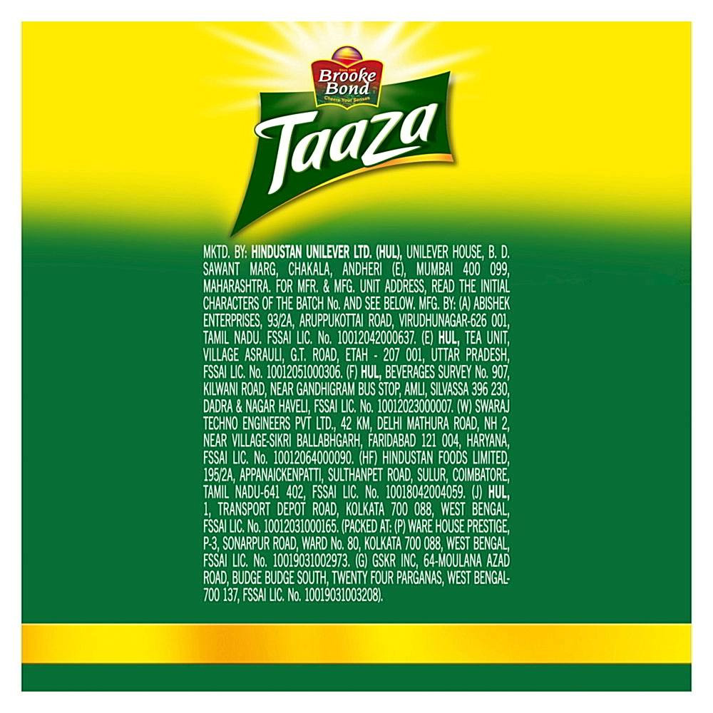 Brooke Bond Taaza Tea