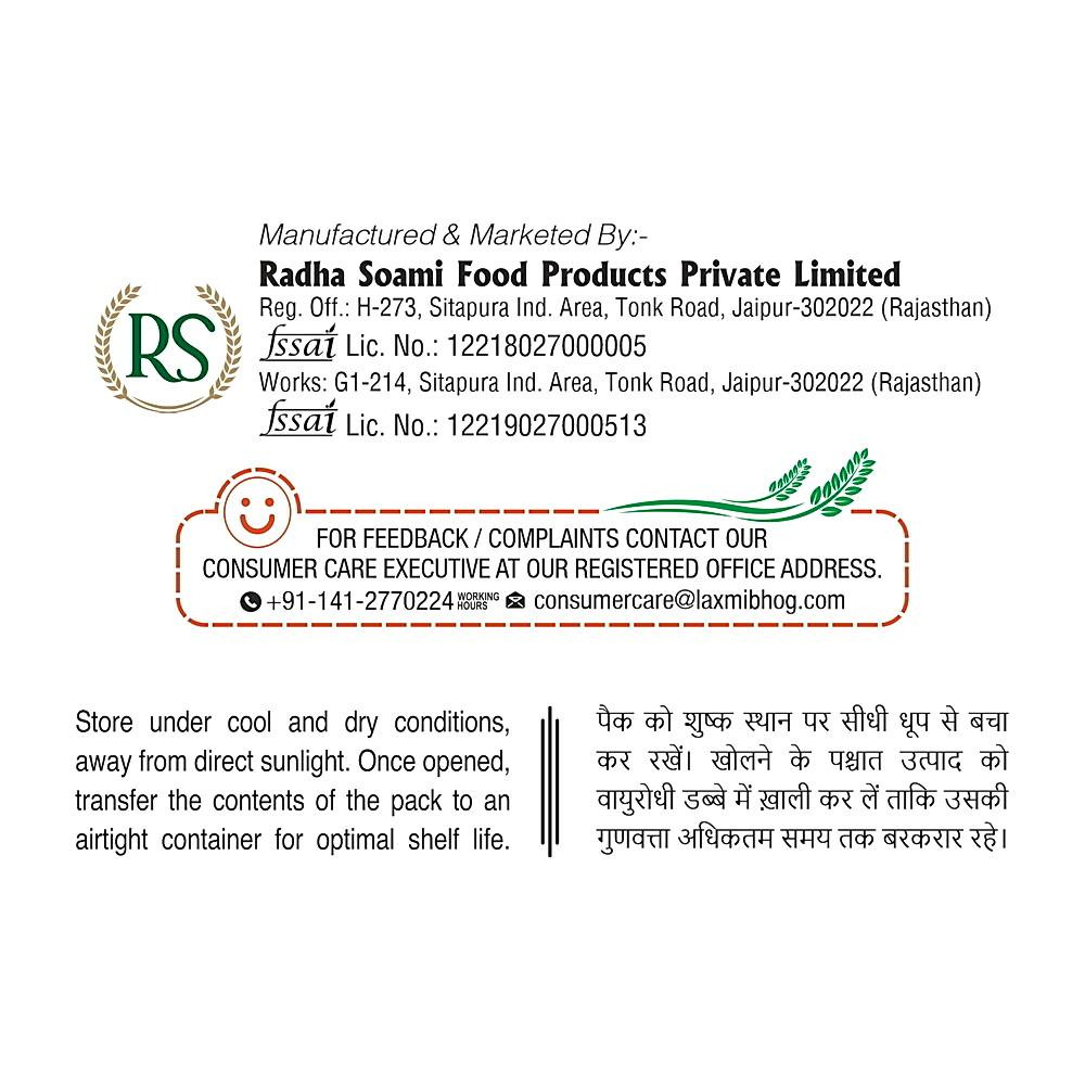 Laxmi Bhog Premium Kesari Dalia