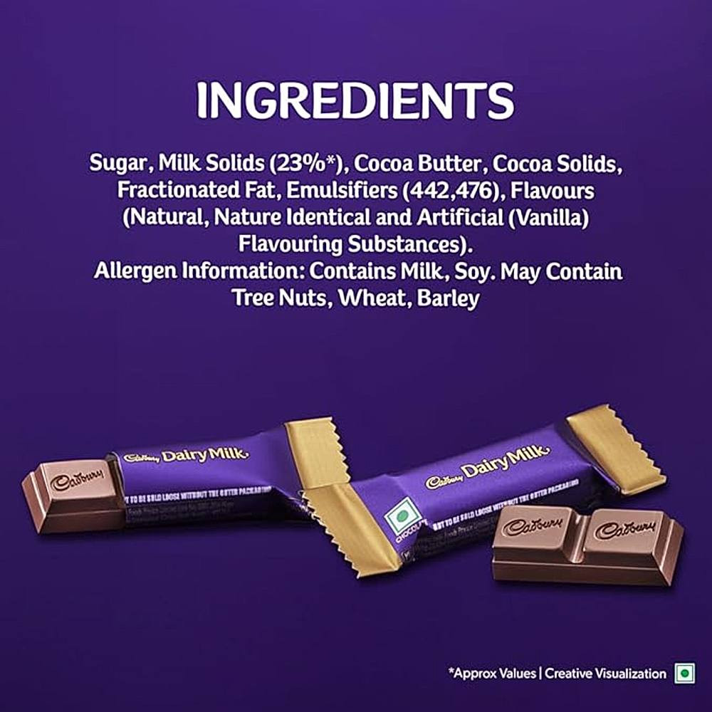 Cadbury Dairy Milk Chocolate Mini Treats