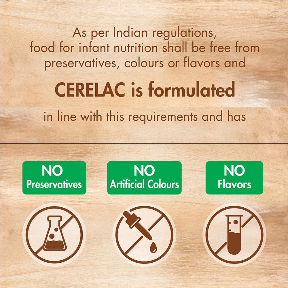 Nestle Cerelac Multigrain Dal Veg
