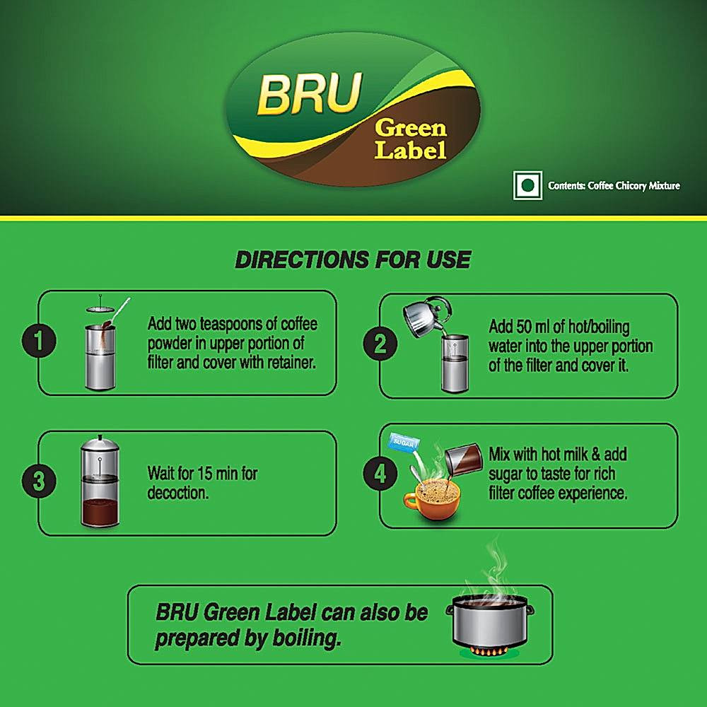 Bru Green Label Coffee