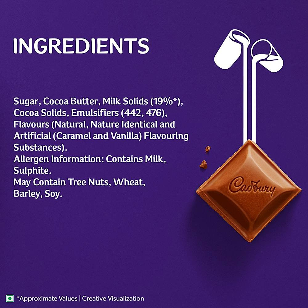 Cadbury Dairy Milk Chocolate Bar