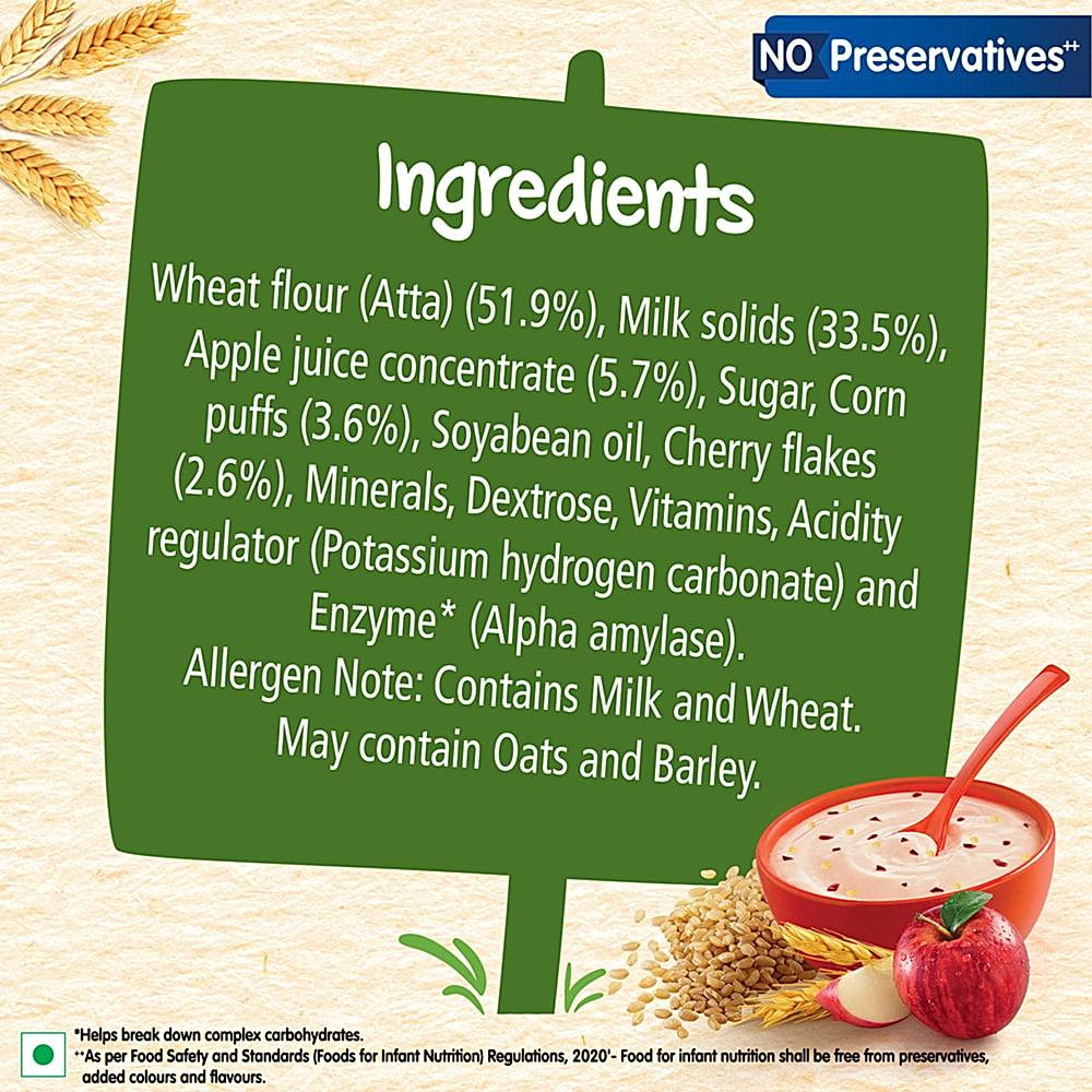 Nestle Cerelac Wheat Apple Cherry