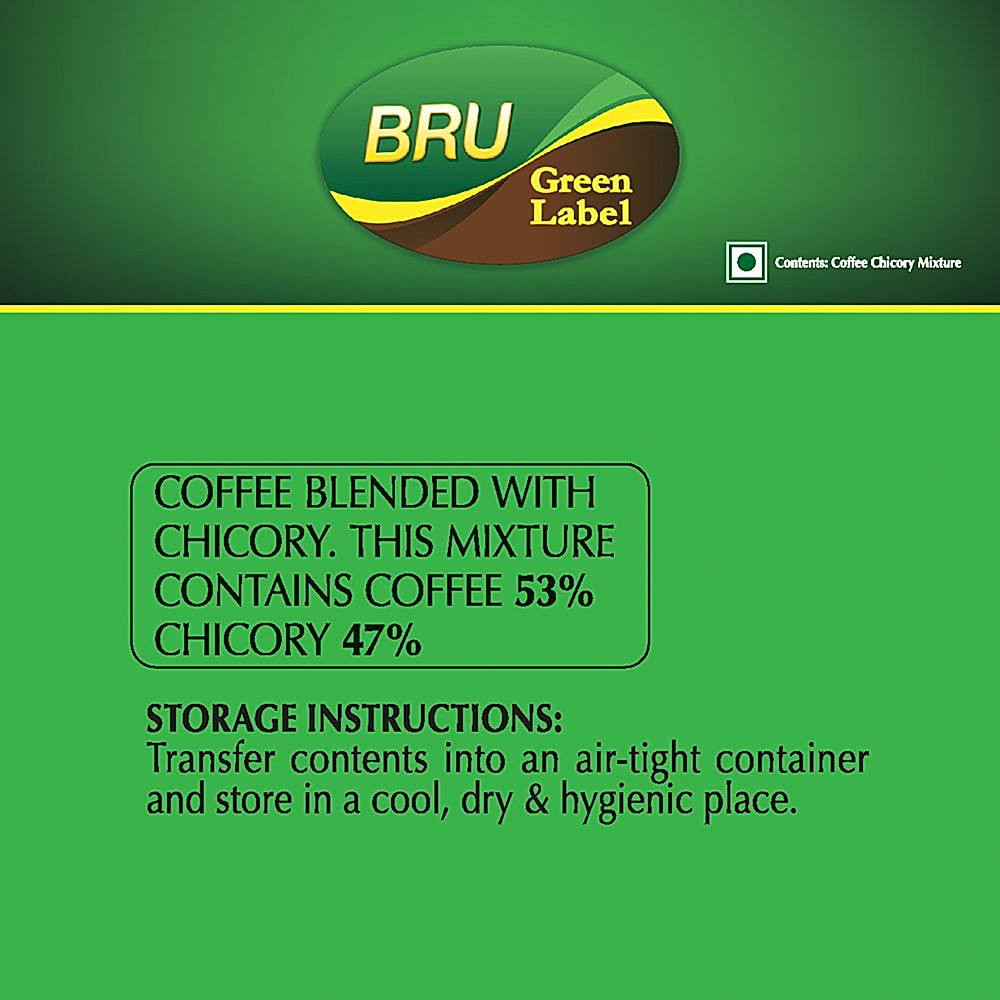 Bru Green Label Coffee