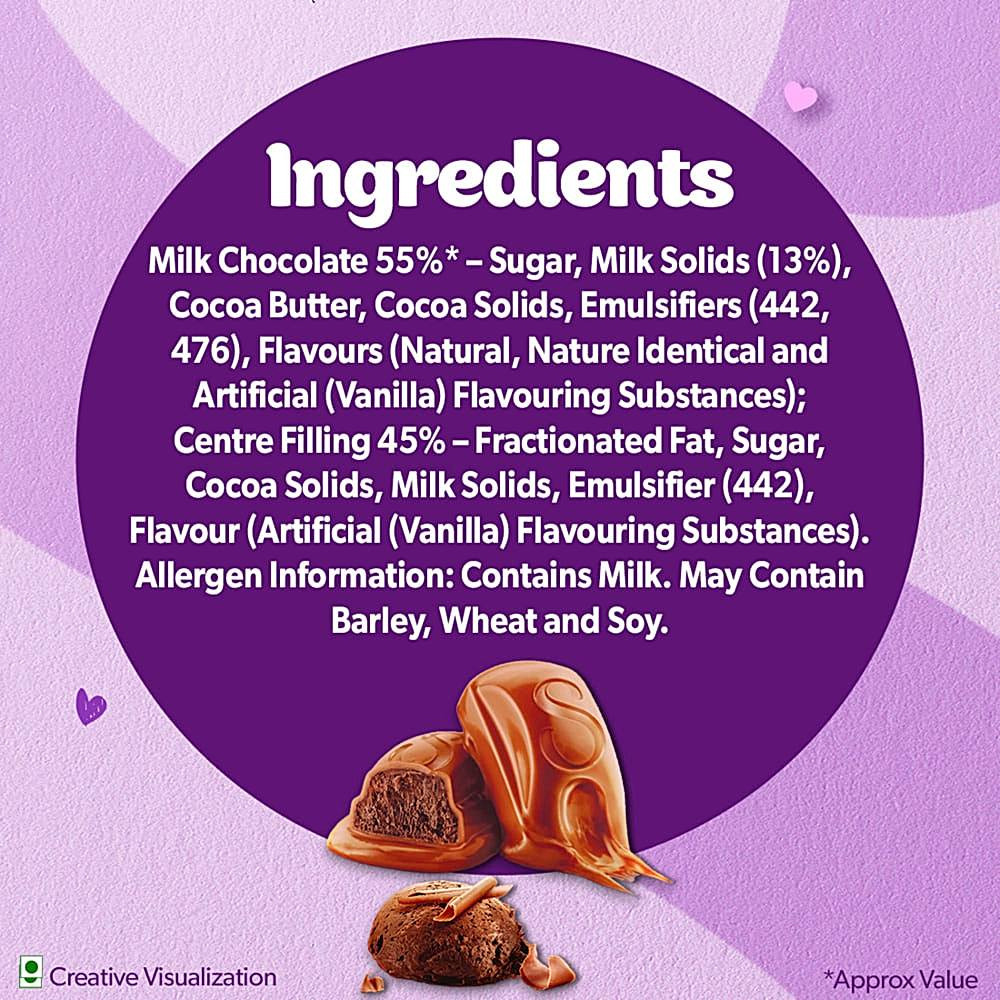 Cadbury Dairy Milk Silk Mousse Chocolate Bar