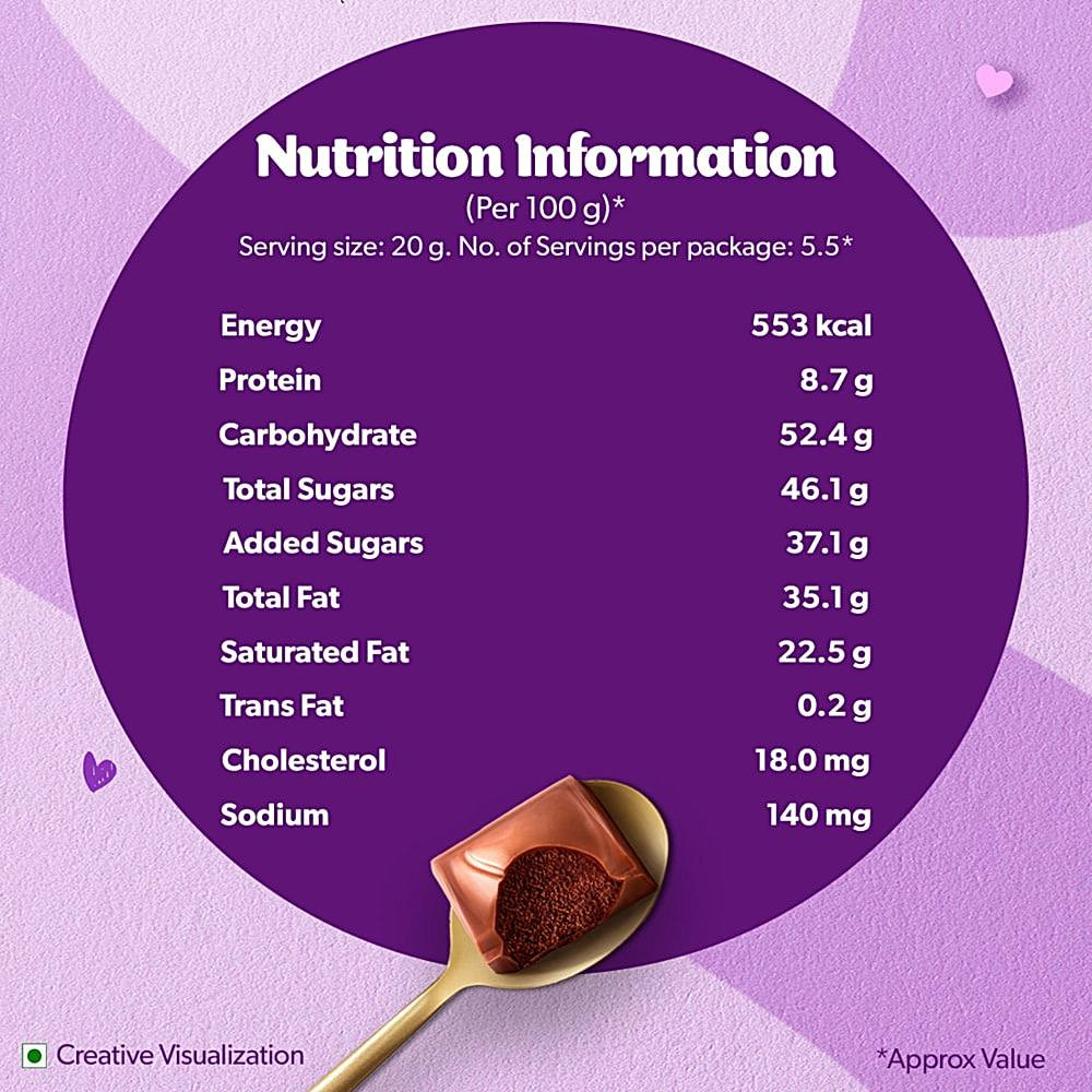 Cadbury Dairy Milk Silk Mousse Chocolate Bar