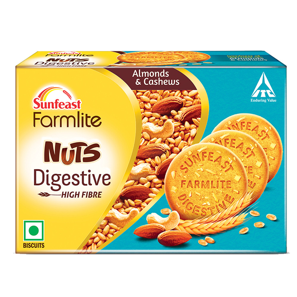 Sunfeast Farmlite Digestive Oats with Almonds