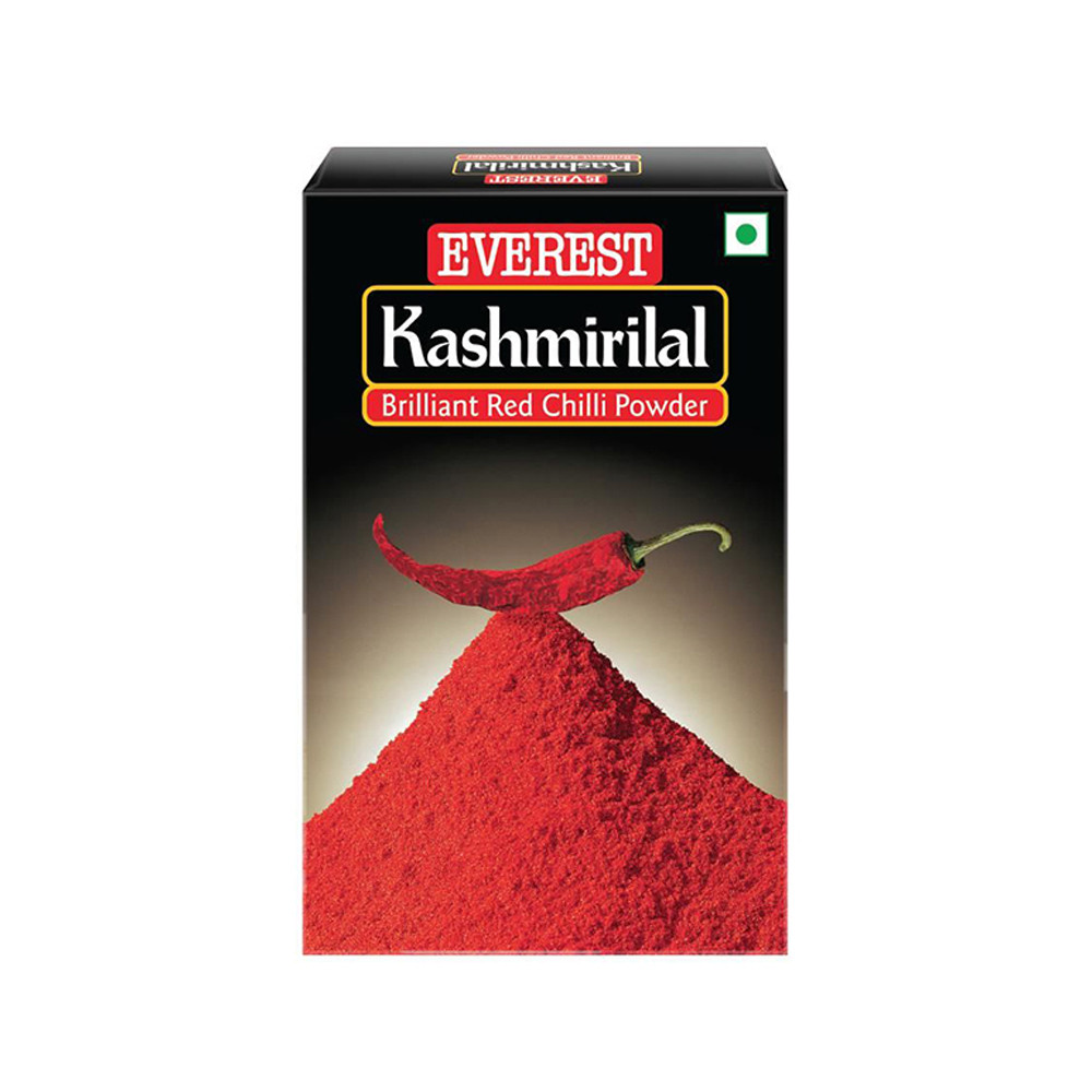 Everest Powder, Kashmirilal Brilliant Red Chilli Powder
