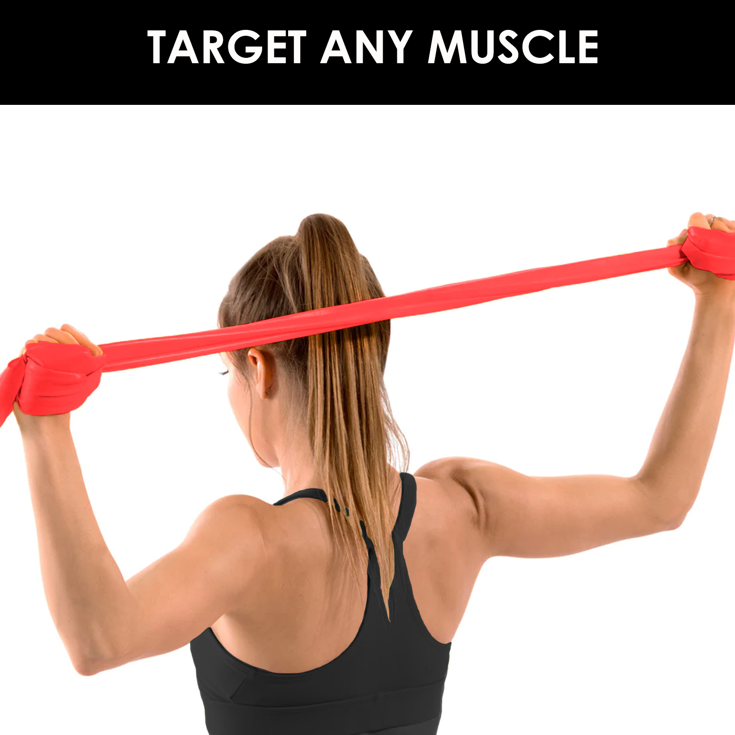 Technix Resistance Band Red Level 2