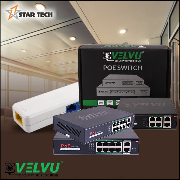 Poe Box For Router Outdoor Metal 3U Rack POE Box (DVR Box) Small