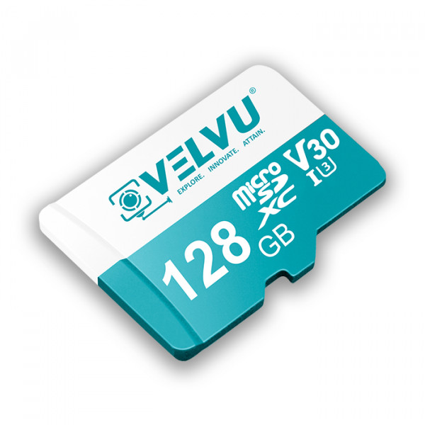 Image of Velvu 128GB Micro SD Card