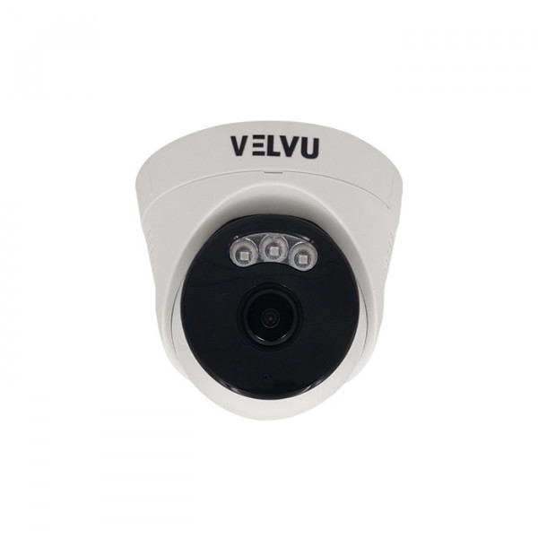 Image of Velvu 2MP HD Color Audio Dome Fisheye Camera ST-VD HD2002WLA-FE