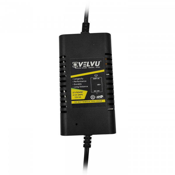 Image of Velvu 4ch SMPS with Wire ST-PS-04W
