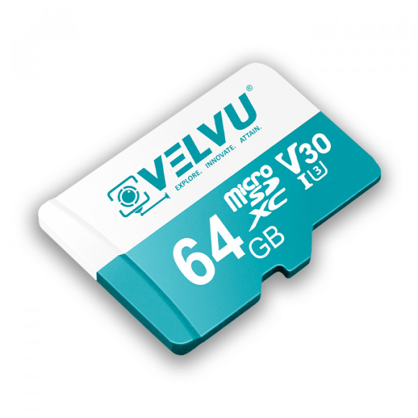 Image of Velvu 64GB Micro SD Card