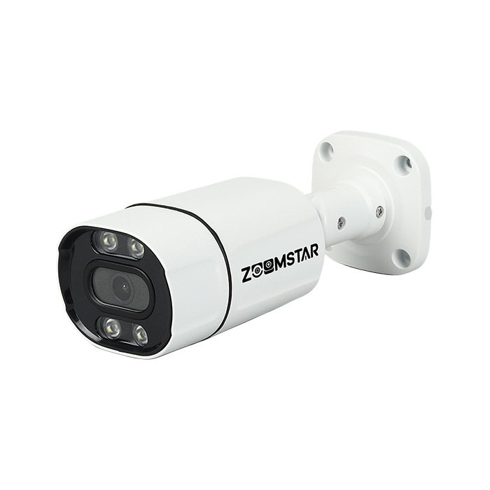 Zuumstar 5MP IP Bullet Color In-Built Audio Camera ZS-IP B50CPA