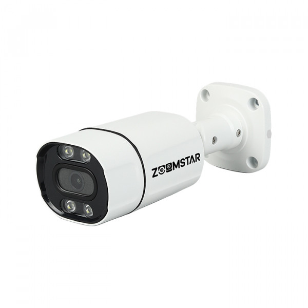 Image of Zuumstar 5MP IP Bullet Color In-Built Audio Camera ZS-IP B50CPA